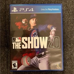 MLB: The Show 20 for Playstation 4